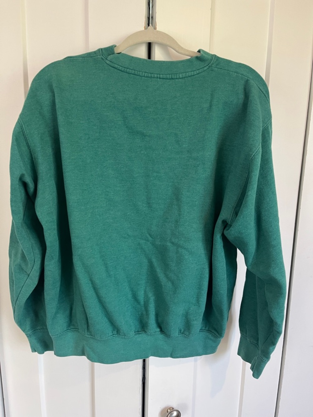 OBX Green 'Corolla' North Carolina Horse Graphic Crewneck Sweatshirt Large - Picture 3 of 7
